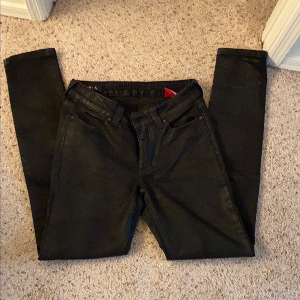 Kimes Bonnie oil slick skinnies size 6